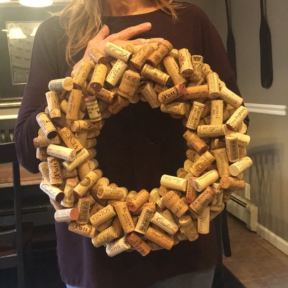 Wall Art Cork Wreath Wall Decor Poshmark